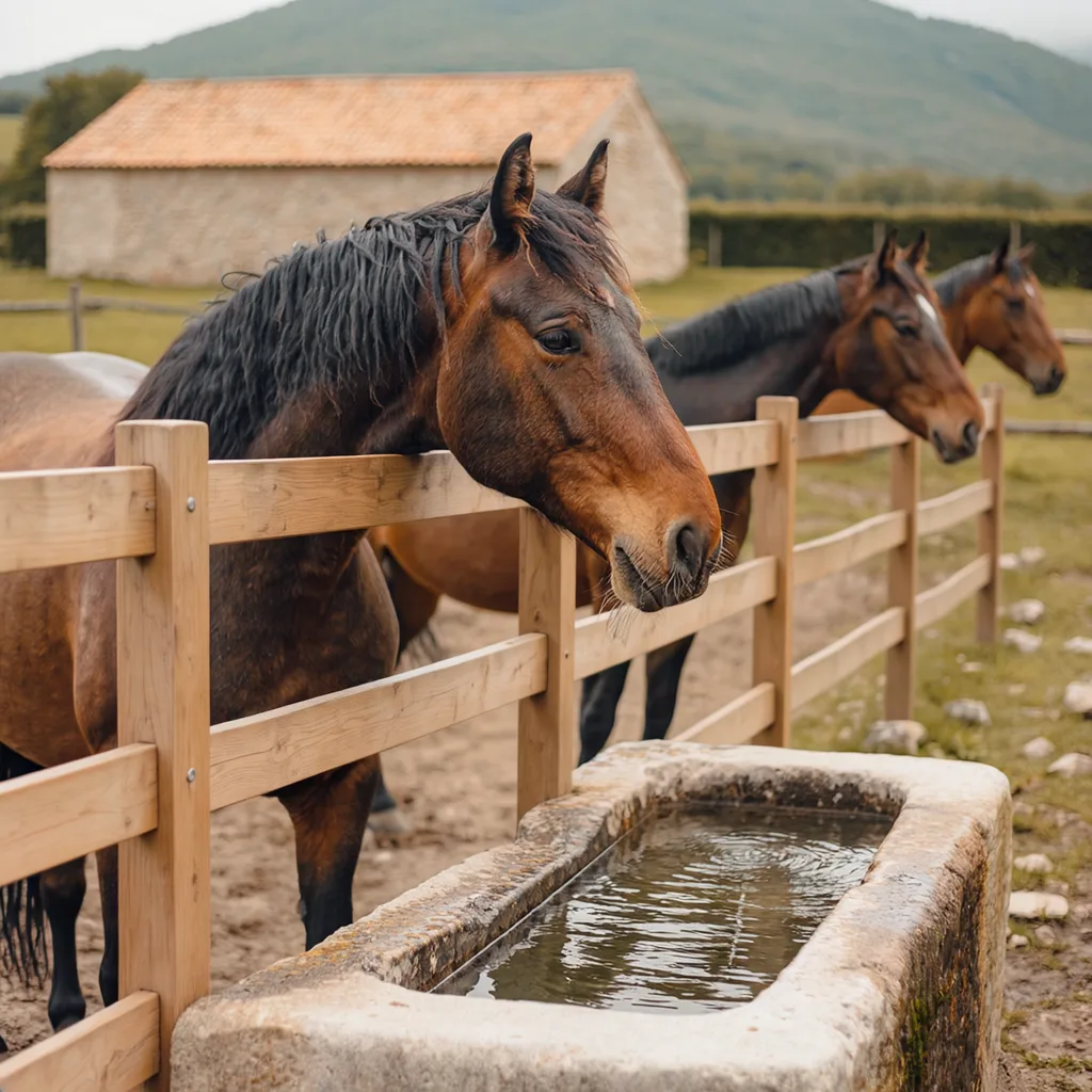 Pension pour chevaux à Messimy, Rhône